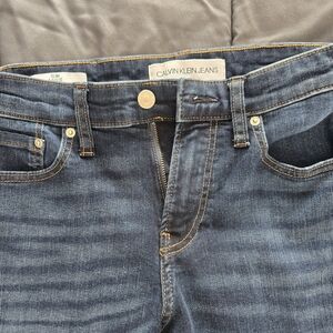Calvin Klein Men's Blue Jeans